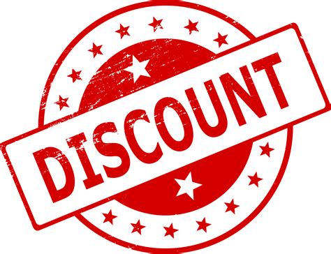 Discount Offers